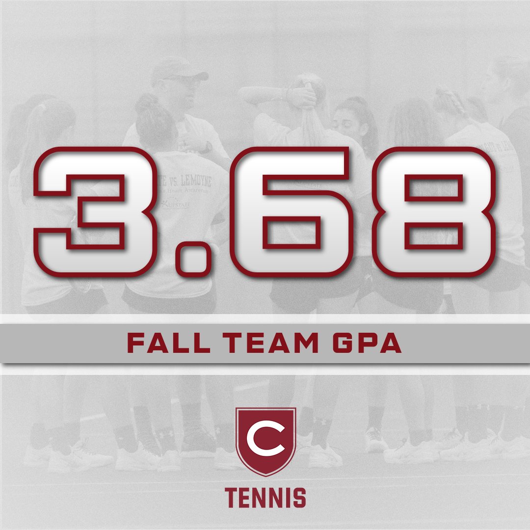 ColgateMWTennis's tweet photo. As 11 Raiders were Dean's List recipients, including one perfect 4.0 GPA, the women's tennis team earned the highest Fall 2020 semester GPA out of all women's sports at Colgate with a 3.68 GPA! https://t.co/NtZcLRDmTc