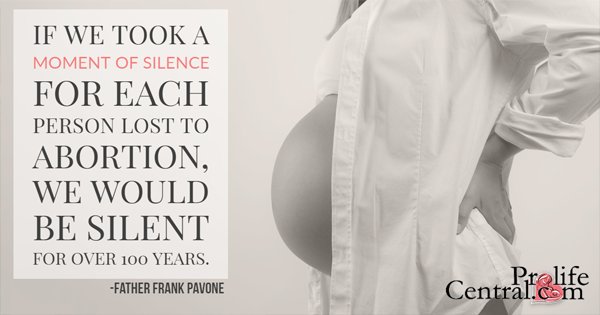 On this day that we remember the terrible Supreme Court decision in 1973 that legalized the killing of unborn babies, We must not remain silent. 

We are their Voice!