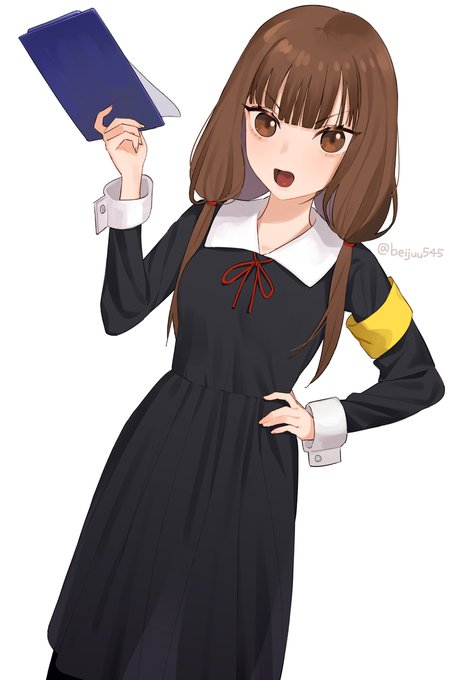 「shuuchiin academy school uniform simple background」 illustration images(Latest)