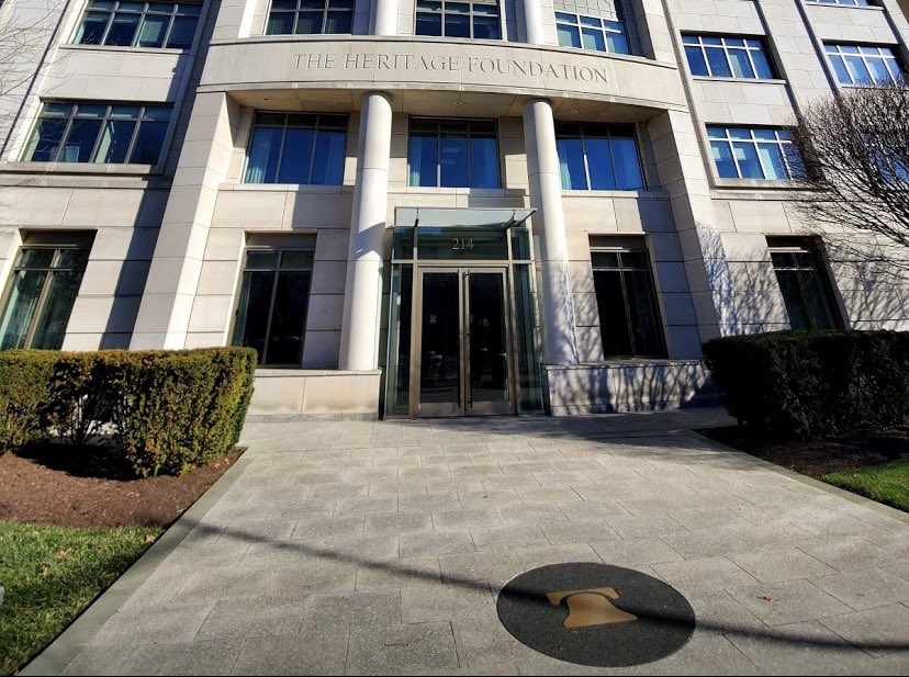 Hey  @Heritage, your building in DC is a stone’s throw from the Capitol. Have you offered any of your spaces to NG soldiers as a rest area?