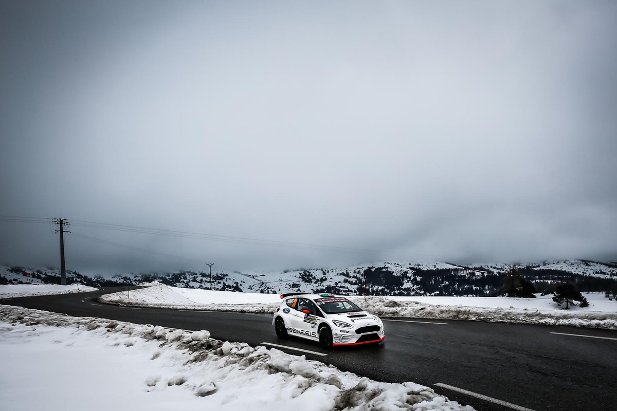 Best of luck to our former Workshop Apprentice <a href="/TomWilliamsGB/">Tom Williams</a> who is out on <a href="/OfficialWRC/">FIA World Rally Championship</a> #RallyeMontecarlo this weekend. Car #38 in RC2 class with his <a href="/MSportLtd/">M-Sport</a> Ford Fiesta R5 MkII. The conditions look tricky, the car looks great!! Be fast, be safe Tom... #Raceparts #WRC
