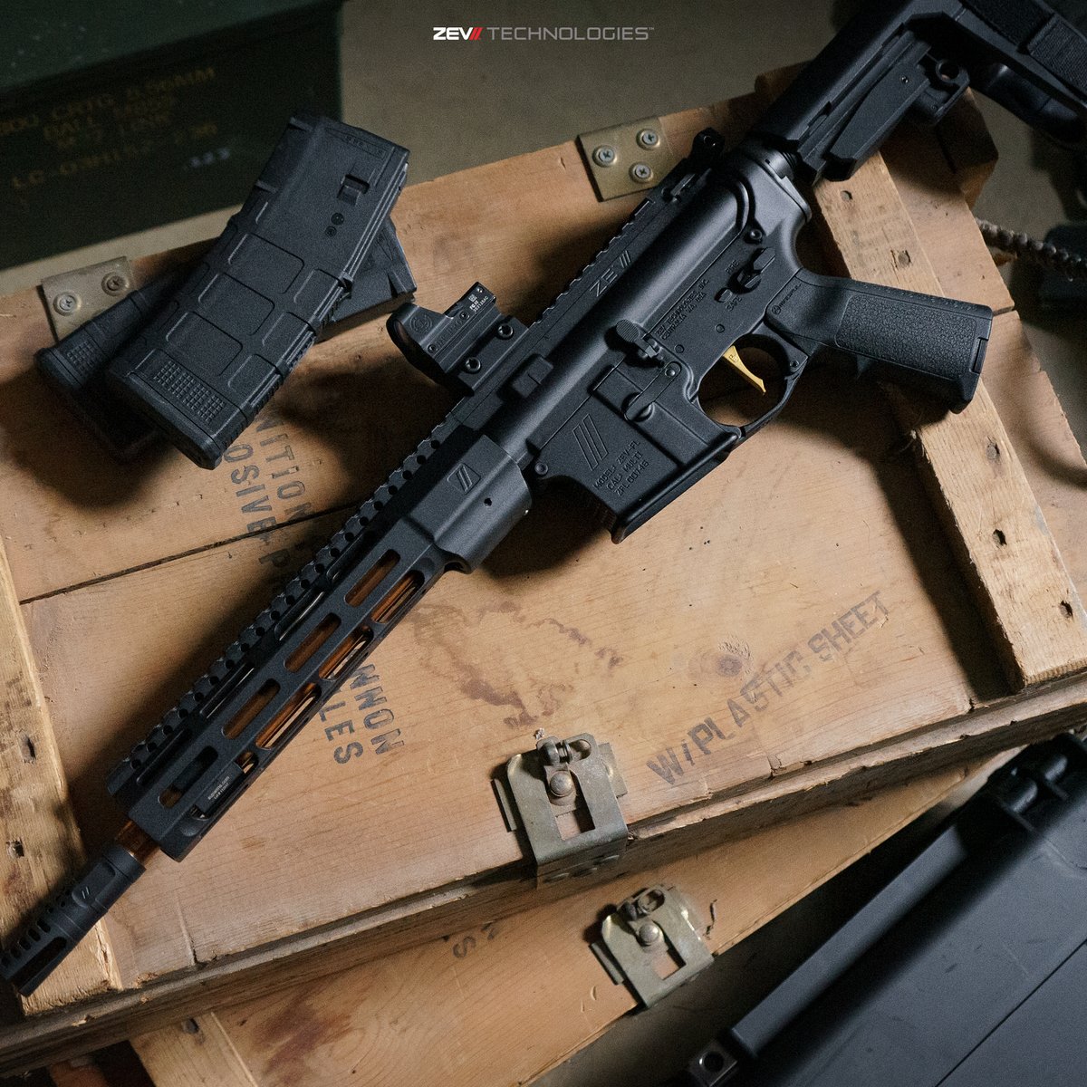 _ZEV_tech's tweet photo. Updated look for our CORE Elite and Billet Line of rifles. To speed up delivery times, our CORE Elites now come with gold flat face triggers from American Trigger Corporation.
#zevtech #myzev #coreelite #zevrifle https://t.co/SpfIGyZSu9