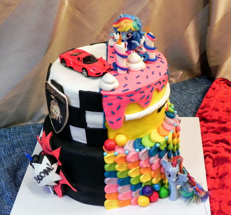 BestCakesAthens's tweet photo. Colorful, fun, and all yours! You dream it we bake it.

From prancing ponies to Lamborghini horsepower we can create it all. Call (706) 424-4470.
#deborahspecialtycakes #georgia #athensga #bestcakesinathens #specialtycakes #desserts #birthdaycakes #mylittleponycake #lamborghini https://t.co/OnHGDeuGRB