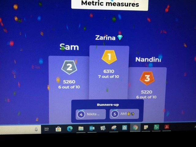 NWC_Maths's tweet image. End of week assessments can be lots of fun too! Well done 7JKO and Mrs K&apos;s Yr9 class. #NWCAlwaysLearning #WhereGirlsLearnWithoutLimits #guidedhomelearning 
@GDST