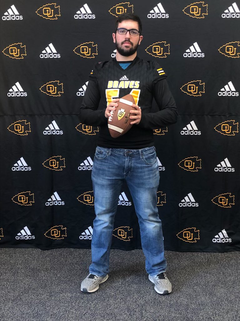 Senior <a href="/jarik19676822/">jarik</a> had his visit to #OttawaUniversity this week. #EagleNation #Family