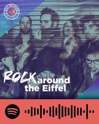 Notre chanson « L’Arc-en-Ciel » est dans la playlist Rock Around The Eiffel par What The France : miniurl.be/r-3jnb 🕺🏾

Et en plus vous êtes 700 à nous suivre sur Facebook, ça fait plaisir ❤️

Nouveau clip : youtu.be/mvg0fkuc-9k
Streaming : miniurl.be/r-3hrf