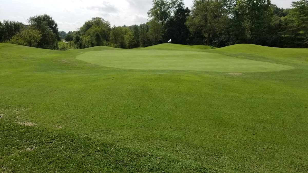 Lake Forest GC is peak "Signature course" to sell housing. An Arnold Palmer name plate adorns this testament to a bygone era. Tough tee shots, with out-of-bounds and containment mounding lurking everywhere, makes for a long day if you're not striping it.21/