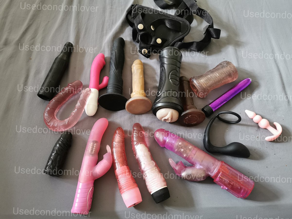 Our sex toy collection #dildos #viberator #fleshlight
