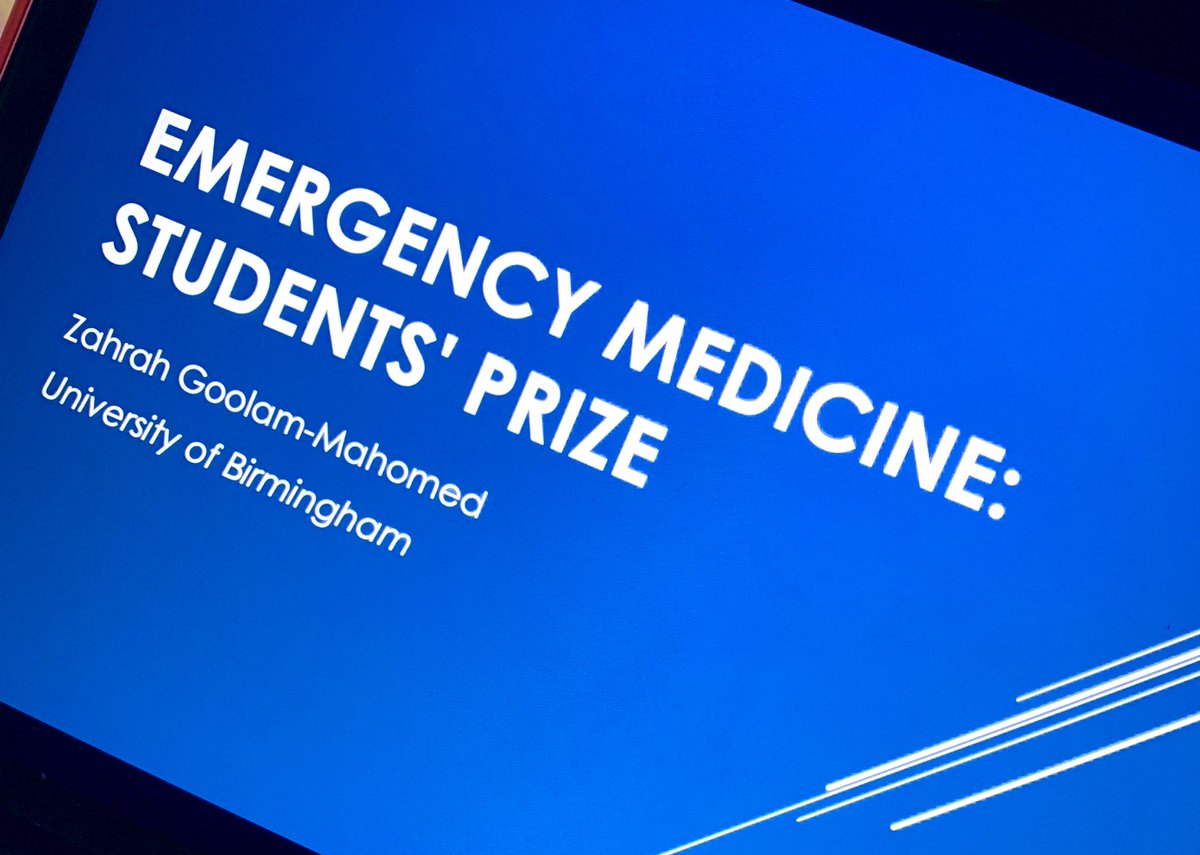 zahrah_gm's tweet photo. thank you to @RoySocMed for awarding me with the students’ prize for my proposed elective project, which sadly didn’t go ahead due to #COVID19 ... today’s #RSMLive webinar has been simply fantastic 🙌🏼

#MedTwitter #emergencymedicine #MedStudentTwitter https://t.co/YQloJY2qBL