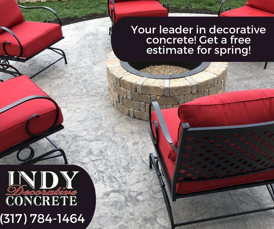 IndyConcrete's tweet photo. Backyard living starts with us. Call for a free consultation. https://t.co/OwkGSOi5W4