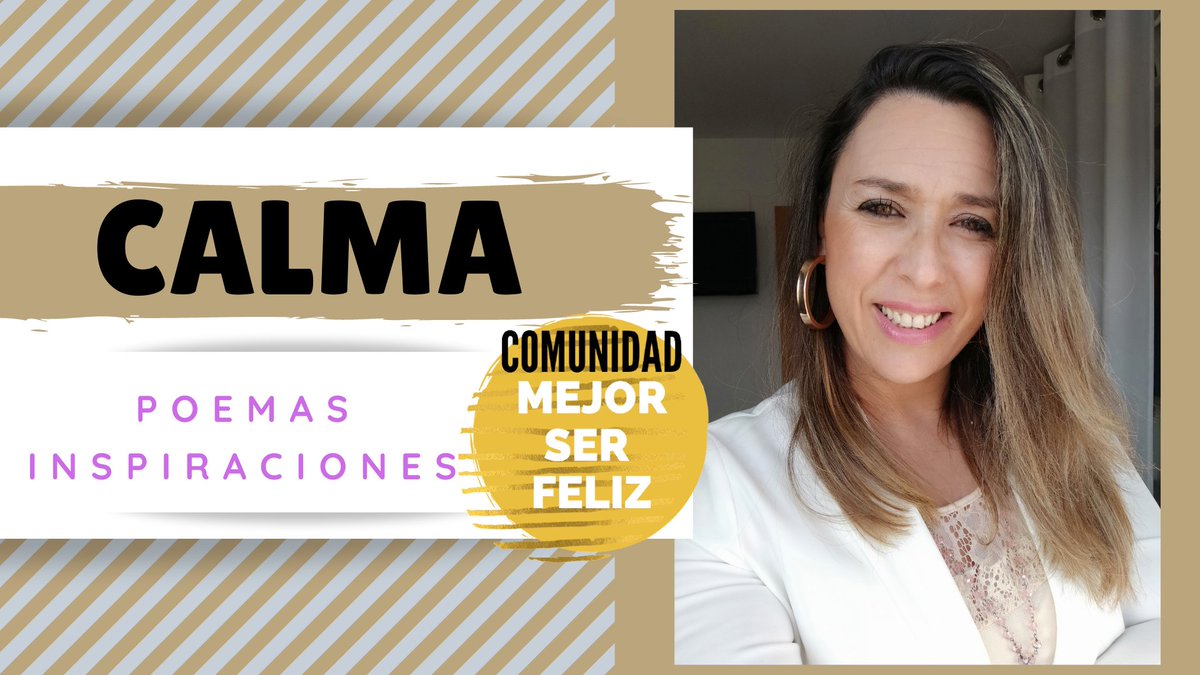 evarubiano's tweet photo. ¿Por qué muchas veces no puedo encontrar la calma?
Seguramente porque no estás haciendo esto
⬇️
NUEVO VÍDEO-> https://t.co/le0hFOo9PL
Sigue mi comunidad ⭐️MEJOR SER FELIZ⭐️
#sertu #mejorserfeliz #escritora #evarubiano #calma #Paz https://t.co/Um9AovVWLc