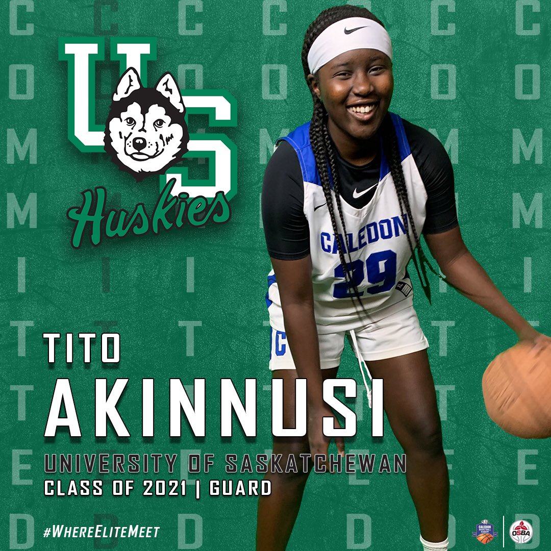 GO HUSKIES - Tito Akinnusi
#committed
—
#WhereEliteMeet
#OSBAAlumni