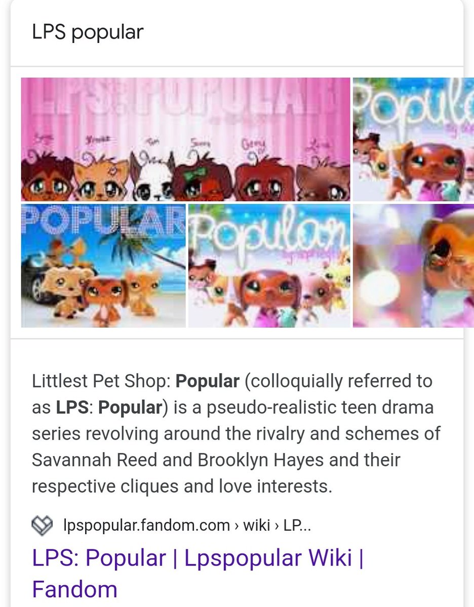 for people who have no clue what LPS popular is