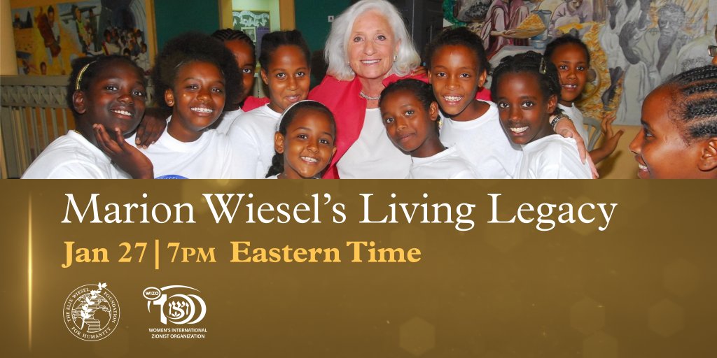 Join us in 5 DAYS for a virtual celebration with <a href="/Oprah/">Oprah Winfrey</a>, George Clooney, and <a href="/idanraichel/">Idan Raichel עידן רייכל</a> to honor Marion’s legacy of commitment to education and equity. Free RSVP: beittzipora.org