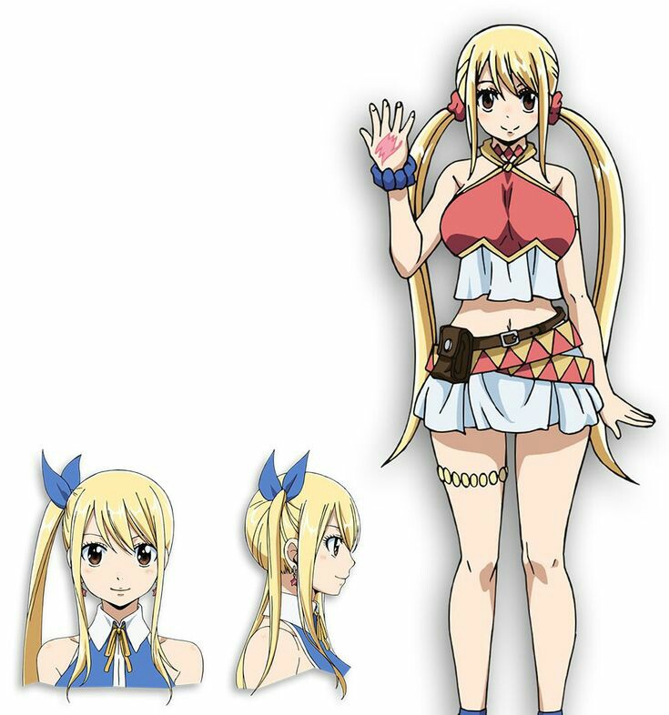 🌻-:: 365 Days With You (2021) ::-✨ 📅: 22/365 Outfit of Lucy from Fairy  Tail: Dragon Cry movie🥰 #LucyHeartfilia #FairyTail