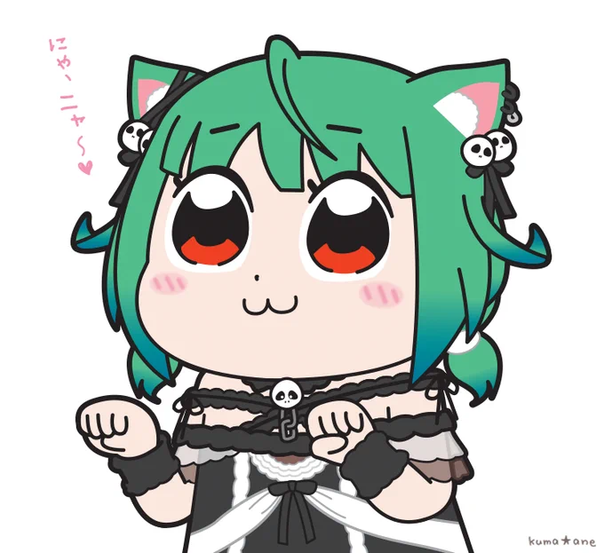 可愛すぎて描いてみた?

#絵クロマンサー
#るしにゃん 