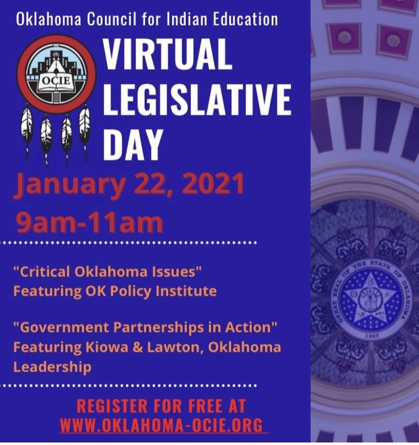 Oklahoma Council for Indian Education (@O_C_I_E_) / Posts / X