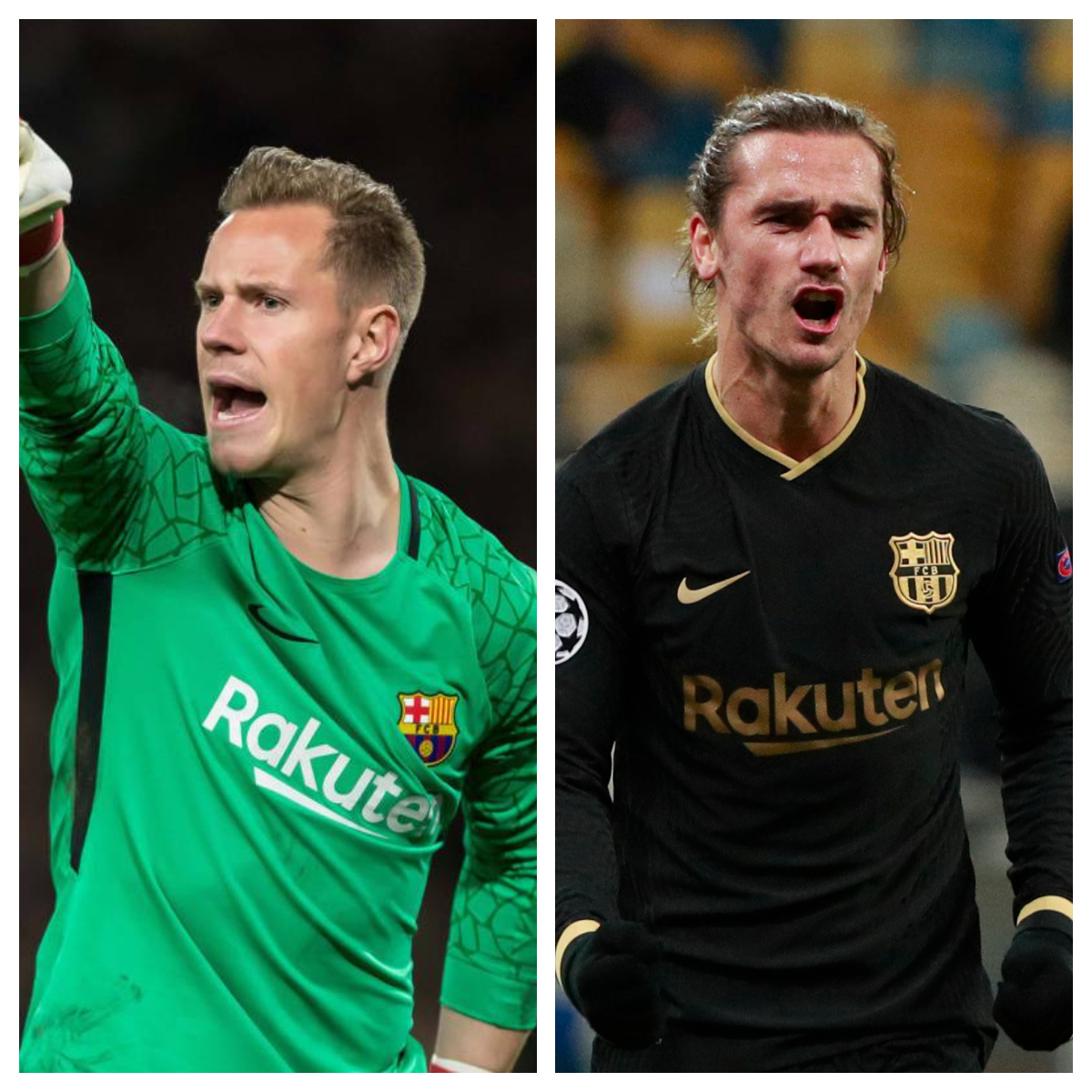 🚨 Si hoy le pitan al <a href="/FCBarcelona_es/">FC Barcelona</a> un penalti a favor... 

🤔 ¿Quién tiene que tirarlo?

🔄 RT - Ter Stegen
❤️ Like - Griezmann 

📺 Vive el minuto a minuto del #ElcheBarça, a las 16h, en <a href="/DirectoGol/">Directo Gol</a> 

#️⃣ #GOL