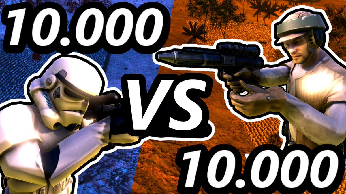 RealPhilonaise's tweet photo. Der Battle Simulator ist zurück!🔥

Heute ganz Casual mit Sturmtrupplern gegen Rebellen Soldaten.
Viel Spaß!😁✌🏼

https://t.co/uLehWXpxzi

#GermanMediaRT #smallyoutuber #LPRetweets #steam #UltimateEpicBattleSimulator #SWTOR #TheMandalorian #ThisIsTheWay #rebellen #imperium https://t.co/PHIfwtmL7S