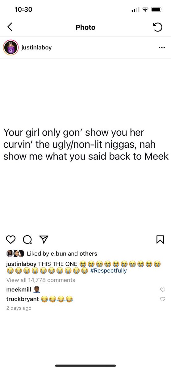 THIS FUCKING PROVES MEEK THE NIGGA BEHIND THIS ACCOUNT LMFAOOOOOOOO