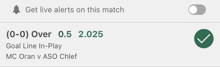 TipsTopper's tweet image. #inplay
Algeria
1 point ⚽️