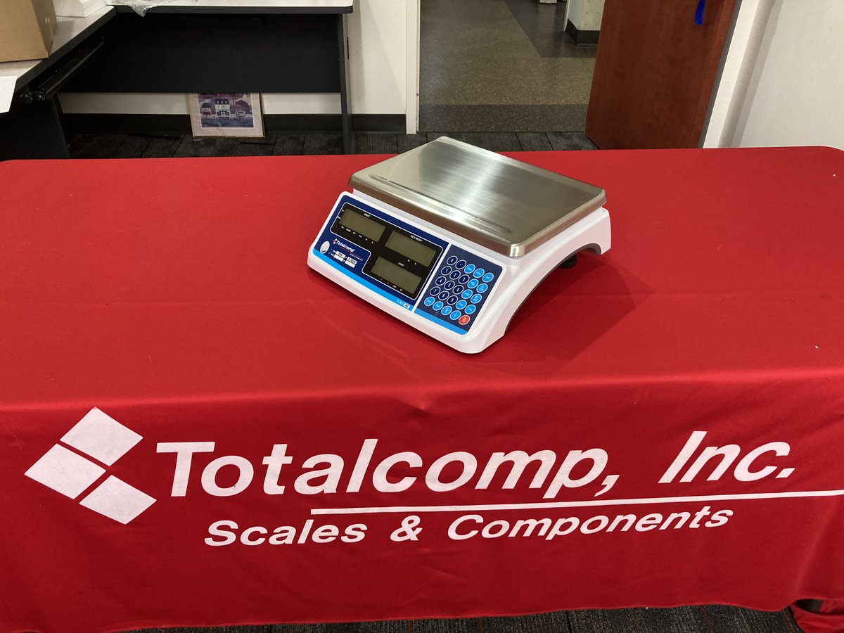 All_Scale_Shop's tweet photo. Total Comp Scales Simply The Best
Total Comp Scales for quality &amp; precision. For more information call (201) 475-9184.
#TotalComp #TotalCompScales #TotalCompScalesSimplyTheBest #TotalCompScales https://t.co/VzG54VTMBu