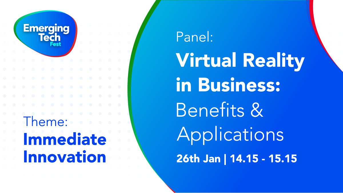 Aspiration_Ltd's tweet photo. Our CEO Iain Salisbury is speaking at the Emerging Tech Fest next week about Virtual Reality in business, more specifically in teaching and learning. Keep an eye out on our blog for more info next week.

#virtualreality #apprenticeships #emergingtechnology #innovation https://t.co/gZwoBlIPyQ