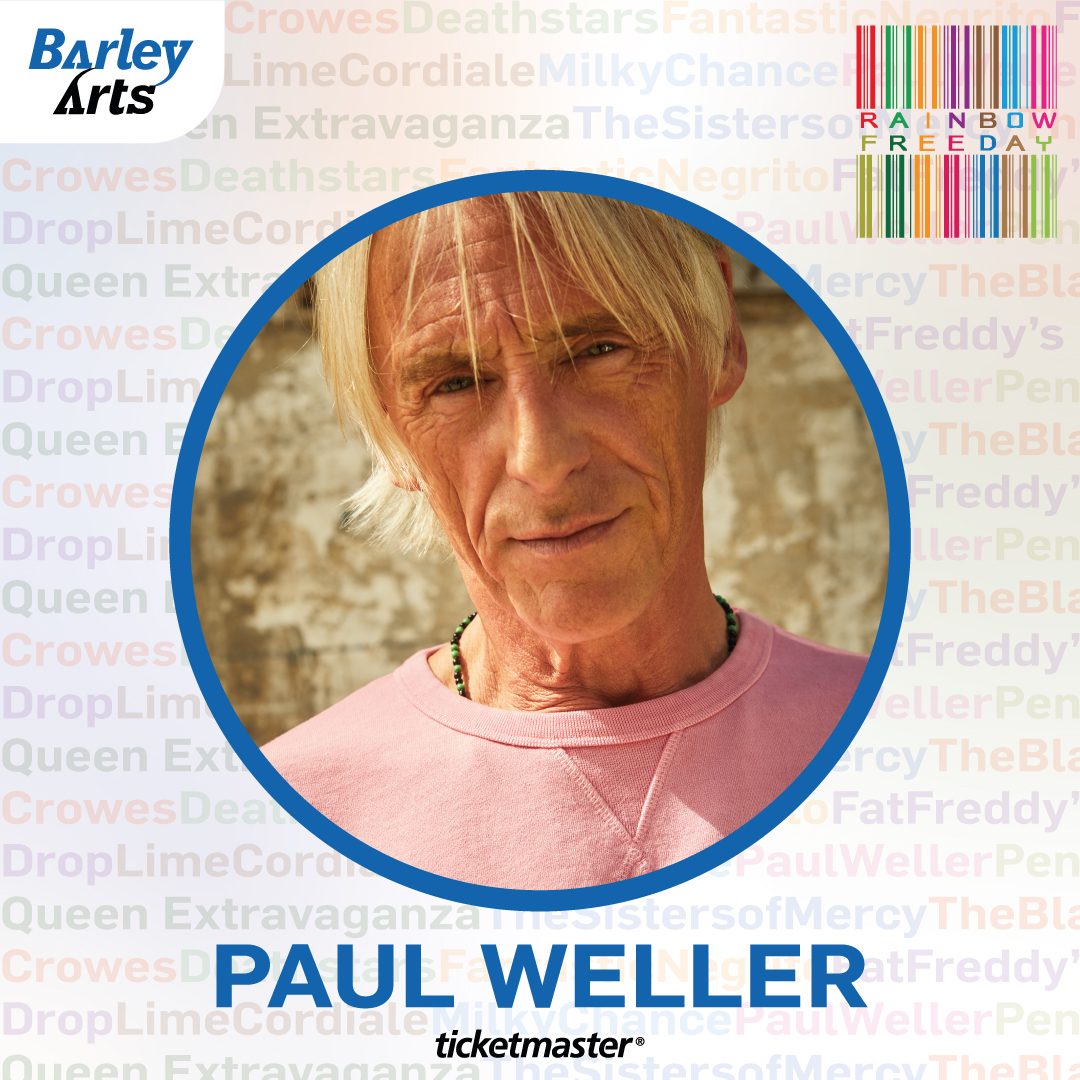 📅 <a href="/paulwellerHQ/">Paul Weller</a>  | <a href="/AlcatrazMilano/">Alcatraz Milano</a>
🎫 Il tuo biglietto a prezzo speciale per lo show del prossimo 9 Maggio 2021 lo trovi solo su <a href="/Ticketmaster/">Ticketmaster</a> 👉 bit.ly/Weller_RFD

⏰ Solo fino al 31.01 in occasione del 🌈 <a href="/FreedayRainbow/">Rainbow Freeday</a>
➡️ Tutte le promo 👉 bit.ly/Promo_TM