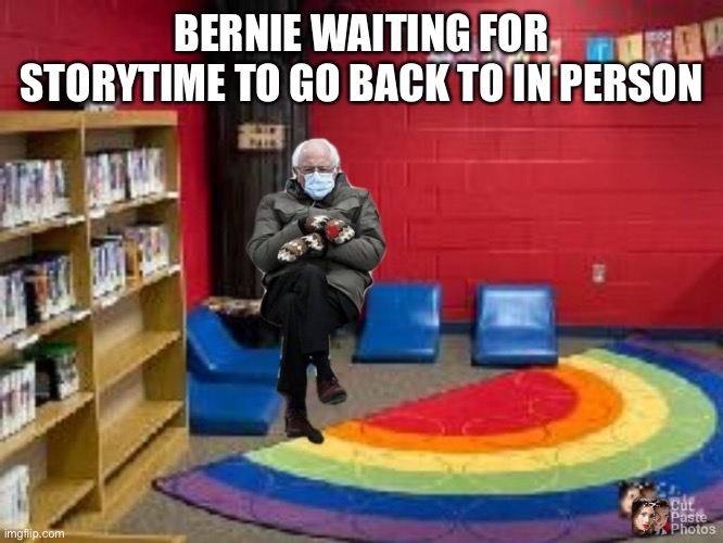 RussPubLib's tweet image. #berniesmittens #russellkansas #rpl #librariesrock #LibraryTwitter #librarylife #storytime #libraryprograms #BernieSandersMittens