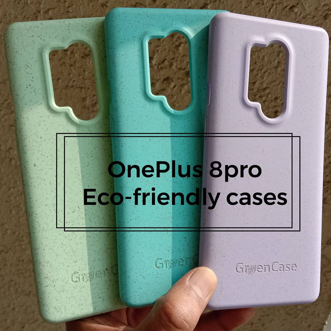 Greencase6's tweet photo. GreenCase Eco-friendly cases 🌱. They are made using innovative plant based material that doesn't last forever (unlike Plastic or Silicon cases) and goes back to nature after there intended life. 
#gowithgreencase #biodegradablemobilecases #compostablecase #OnePlus8Pro #OnePlus https://t.co/q4mwbjymar