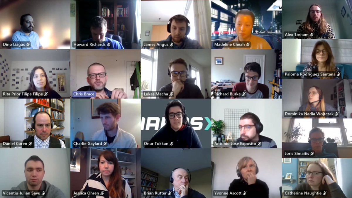 AapsCdt's tweet photo. Thank you to all our participants for contributing to making #AAPSITT3 such a fantastic week! Today's student presentations were great and lead to lots of thought invoking discussions, we are looking forward to seeing the outputs develop! Now for the end of week celebrations! https://t.co/RgWo5I3DUZ