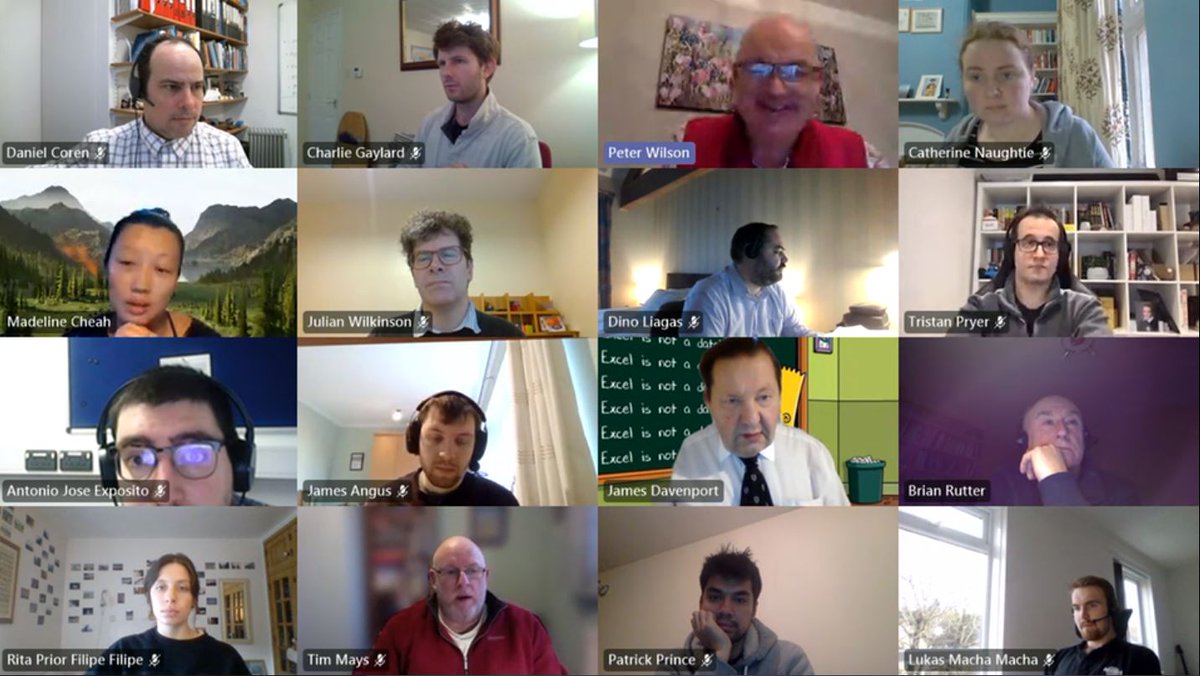 AapsCdt's tweet photo. Thank you to all our participants for contributing to making #AAPSITT3 such a fantastic week! Today's student presentations were great and lead to lots of thought invoking discussions, we are looking forward to seeing the outputs develop! Now for the end of week celebrations! https://t.co/RgWo5I3DUZ
