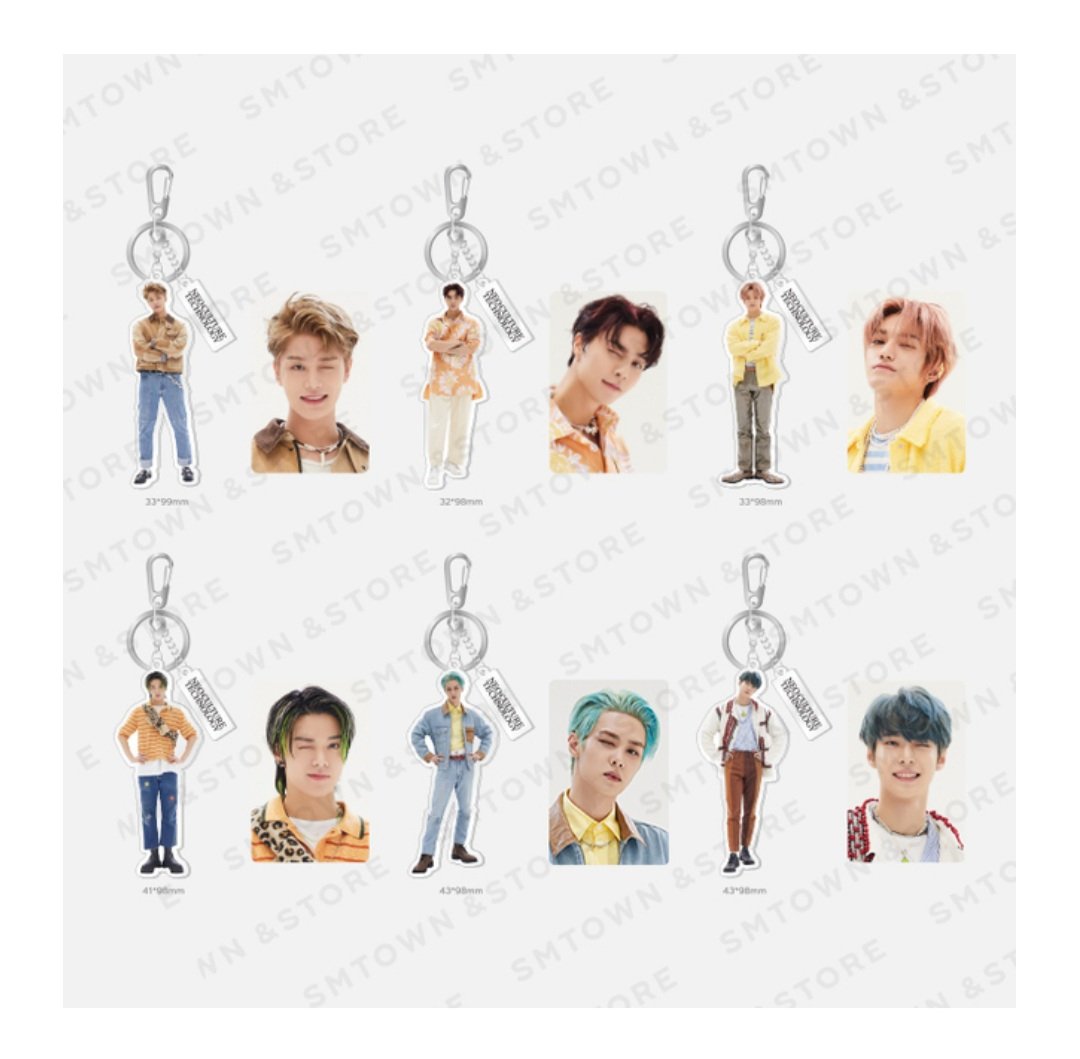 daebiGOs's tweet photo. [🇪🇦/🇪🇺/🌍] NCT 2020 : RESONANCE Album &amp; Merch GO

⋆ Updated an added: Acrylic Keyring Set

🌍 https://t.co/mm3gLMXUYU

❀ ︴#KPOPGO #KpopAlbum
#NCT2020 #RESONANCE
#RESONANCE_Pt2
#NCT #NCT2020_RESONANCE #NCTGO #NCTAlbum #NCTPhotocard https://t.co/YP6S7tVKCu