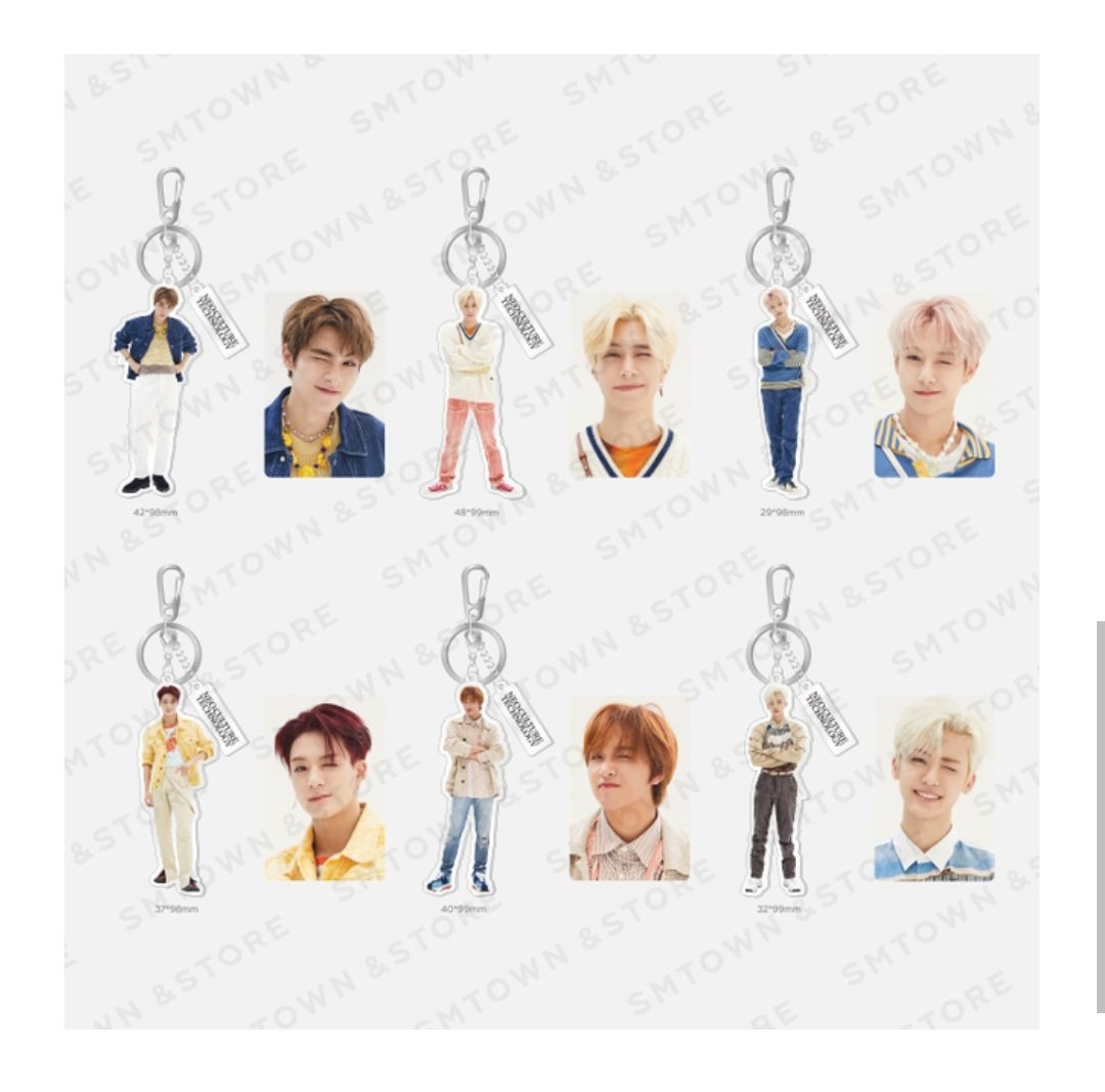 daebiGOs's tweet photo. [🇪🇦/🇪🇺/🌍] NCT 2020 : RESONANCE Album &amp; Merch GO

⋆ Updated an added: Acrylic Keyring Set

🌍 https://t.co/mm3gLMXUYU

❀ ︴#KPOPGO #KpopAlbum
#NCT2020 #RESONANCE
#RESONANCE_Pt2
#NCT #NCT2020_RESONANCE #NCTGO #NCTAlbum #NCTPhotocard https://t.co/YP6S7tVKCu