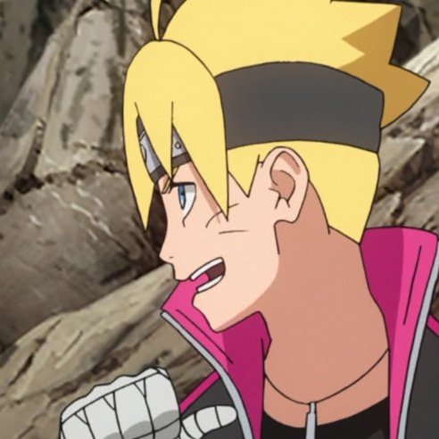 O desenvolvimento da perspectiva do Boruto sobre o sonho de ser Hokage da Sarada durante a obra- a thread