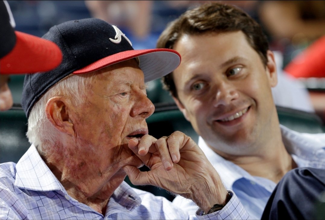 Jimmy Carter's  grandson, Jason Carter, is a former Senator (Georgia) #POTUS   @SenatorCarter  @CarterLibrary  @CarterCenter