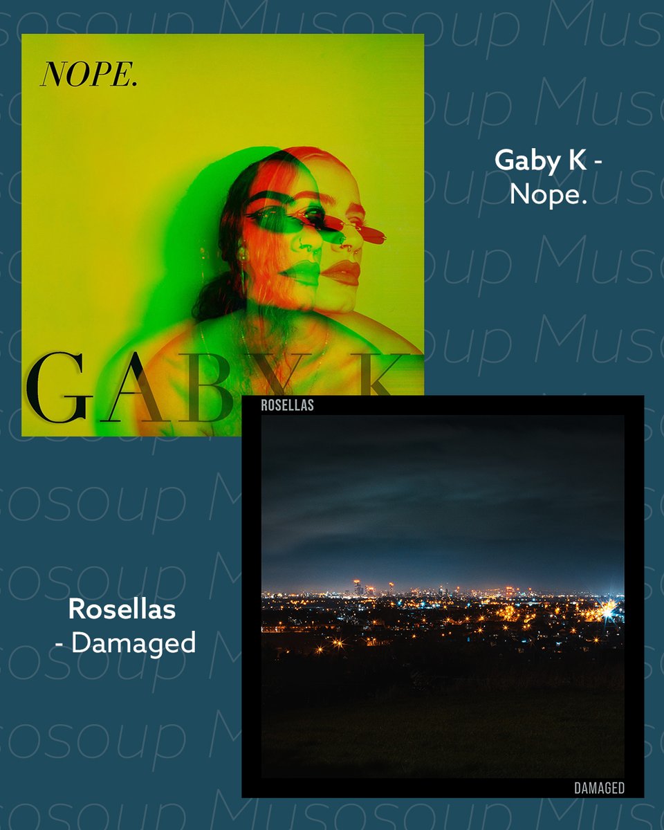 MusosoupHQ's tweet photo. We’re back with another sensational #newmusicfriday lineup handpicked by the Musosoup team! 🎧

Featuring: Penny Roox, SHN, @SmmrCmp, @paintedonmusic, @RosellasBand and @gabykmusicc!

#NewMusic #Musosoup #submitmusic https://t.co/yLbrNPRtWP
