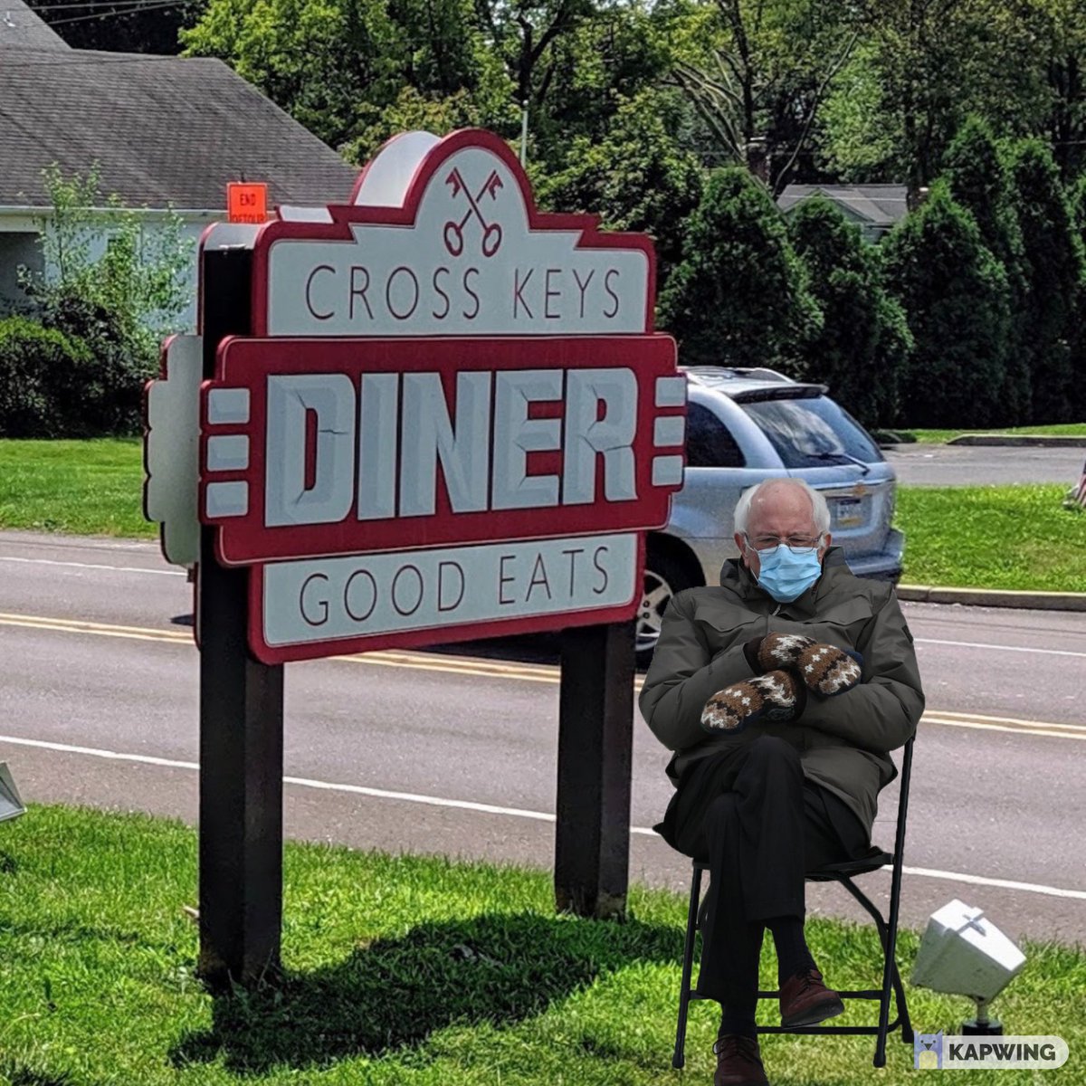 Cross Keys Diner tweet media