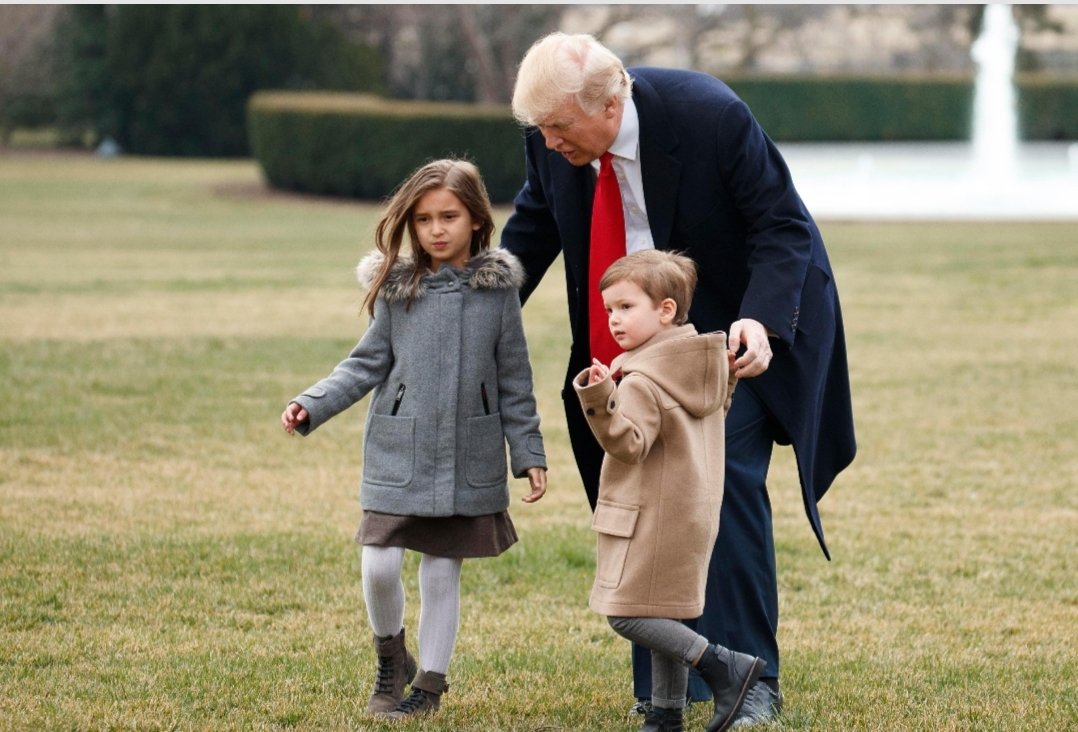 I saw a nice picture of  @JoeBiden  with his grandson and thought it would be nice to look for more pics of Presidents and their grandkids...and some random facts as well.So here is a thread of Presidents with their grandkids and some trivia - enjoy! #POTUS 