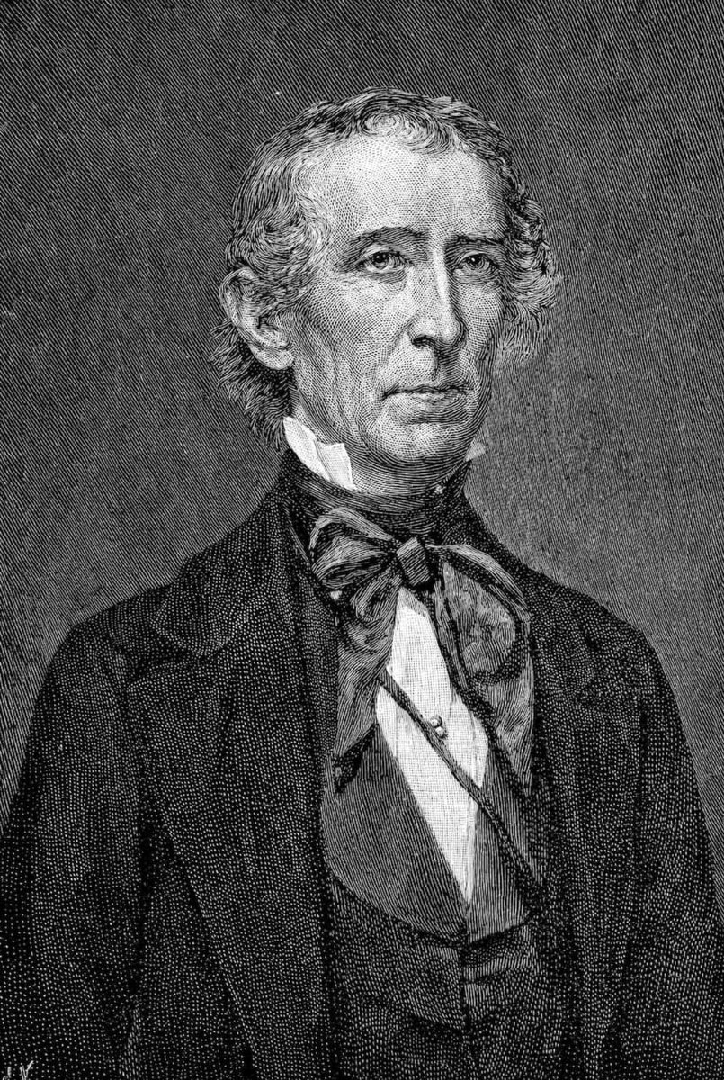 Most people know that our 10th President, John Tyler , still has a living grandchild (Harrison Tyler)! Apparently the Tyler men were frisky into their golden years.... #POTUS 