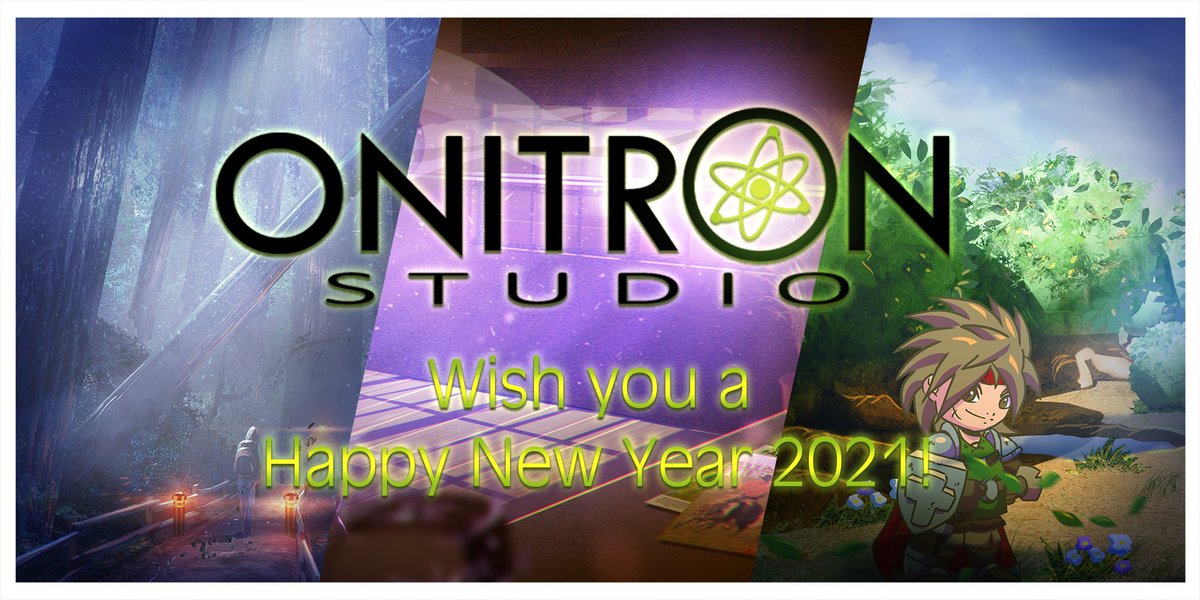 🇫🇷 🎉 ONITRON STUDIO vous souhaite une heureuse nouvelle année 2021 ! 🎊

#2021 #AllTheBest #BonneAnnée #HappyNewYear #VideoGameStudio