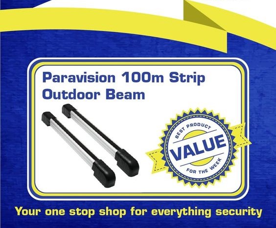 SecSuperstore's tweet photo. The Paravision 100m Strip Outdoor Beam from Security Superstore George has a high quality aluminum alloys cover and is resistant to rain, fog, snow and frost. Get yours today!😎

#securitysuperstore #Security #gardenroute https://t.co/XiTy1jItDh