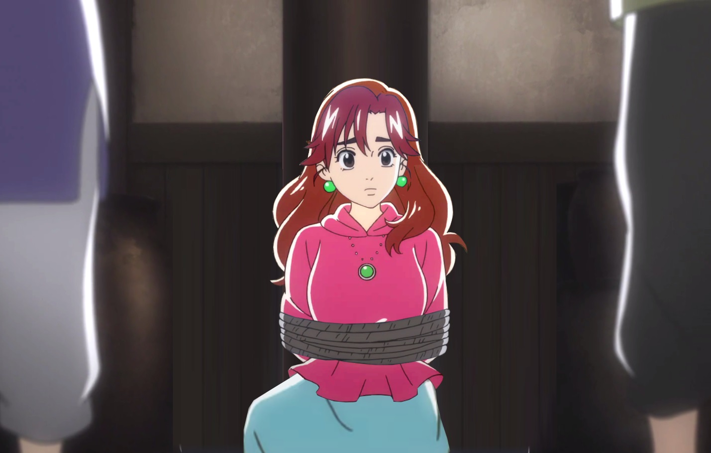 Bondage Boxtie1 Aquamaster1995 This Scene Does Not Exist In The Main Story It Is A Processed Image I Don T Know If The Story In The Previous Bondage Episode Will Be