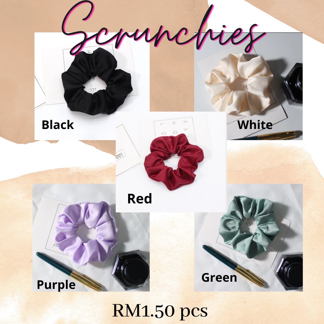 ainstorehjb's tweet photo. Love teruk kan? Ha tunggu apa lagi korang!!!! Jom la grab scrunchies lawa lawa ni😍😍😍😍 https://t.co/YYBNht2RV5