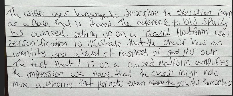 UnityEnglish's tweet image. Well done to Josh in y10- he has been working on exploring the effects of language and @McLaughlinUnity is extremely impressed with his analytical paragraphs! @UnityBlackpool