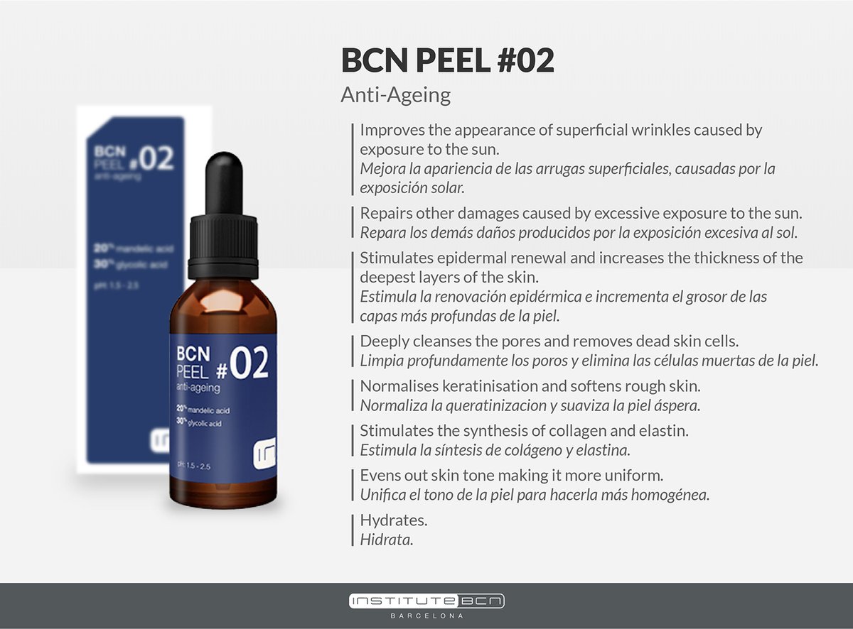 bcnmesotherapy's tweet photo. #institutebcn #aestheticlab #peelingquimico #antiaging #chemicalpeeling #antienvejecimiento #aesthetictreatments #tratamientoestetico https://t.co/3hdudgOeYx