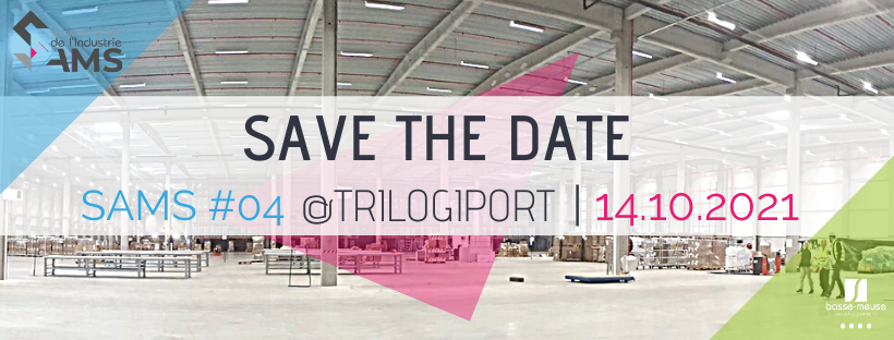 Aujourd’hui l'industrie écrit son avenir.
Demain elle sera plus digitale. Elle sera plus durable. Elle sera plus humaine. 
Mais surtout elle sera.

📅 Le 14 octobre 2021 

➡️Rendez-Vous à la 4ème édition du #SAMS-Salon des Métiers de l'Industrie