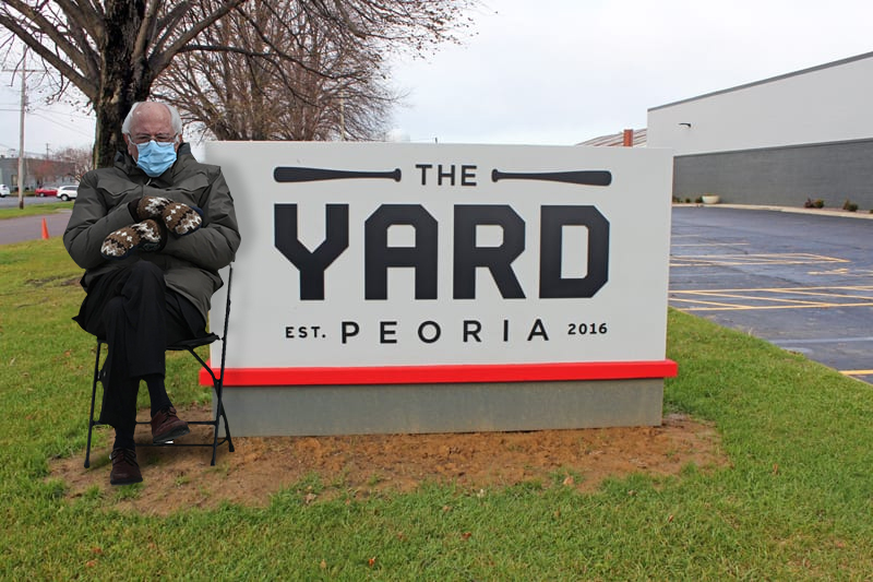 Come in and field some worm bern-ers, get some swings in and play any day!