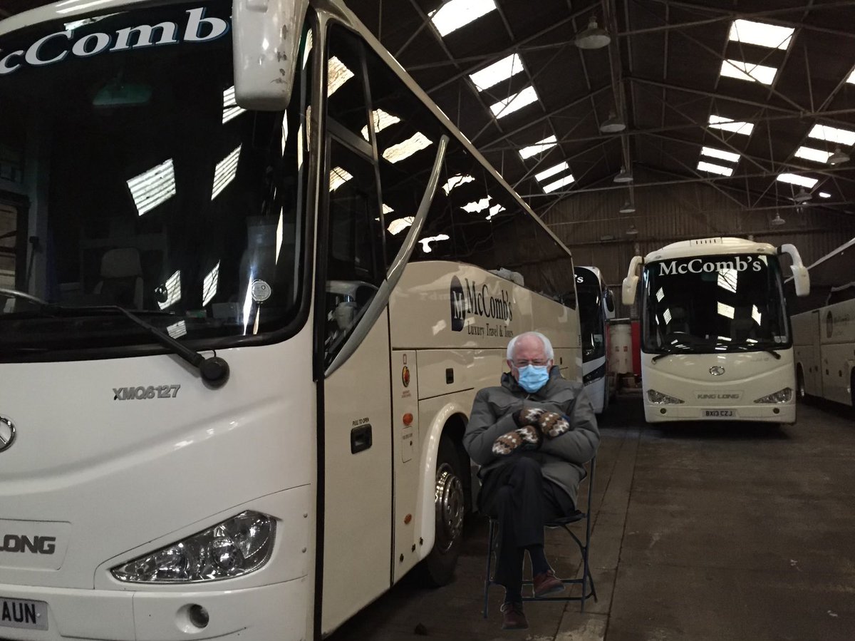 Waiting for tours to restart like ....
#BernieSanders