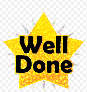 Well done to all the fantastic year 2 children who have completed lots of their online learning this week! I can see how hard you have worked this week😃 Have a lovely weekend👍 #WellDone